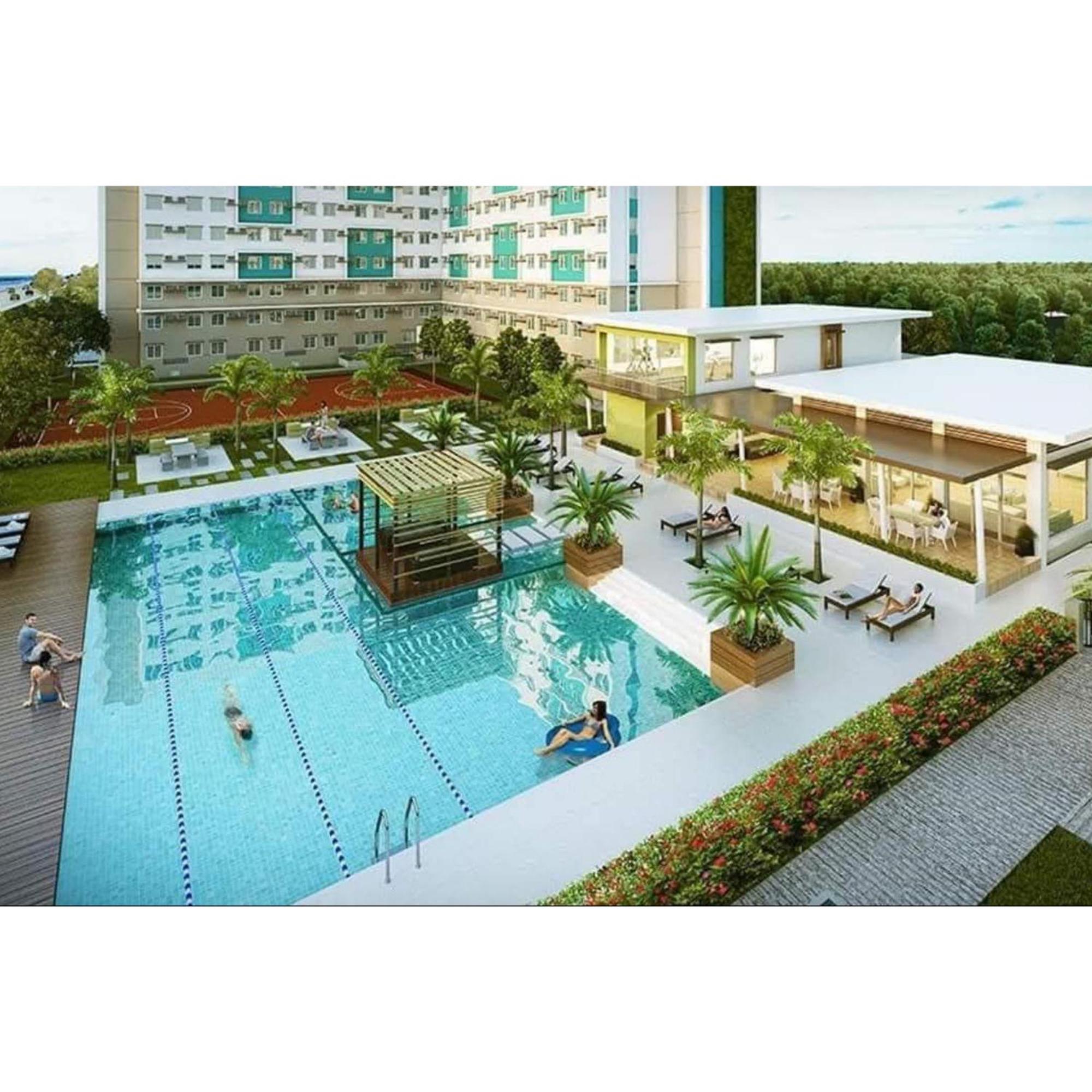 Marina Town Spatial Condominium Dumaguete City Eksteriør bilde